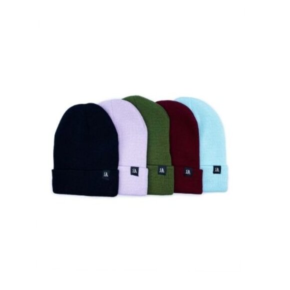 Army Green Simple Beanie / Tuque - Picture 3 of 3